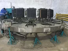 Вибропресс для производства плитки SAGAMA TORO