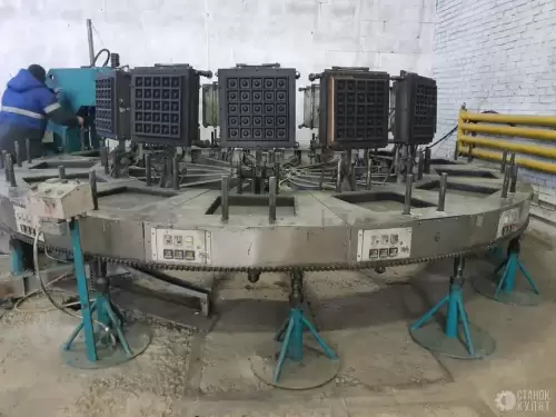 Вибропресс для производства плитки SAGAMA TORO 910111