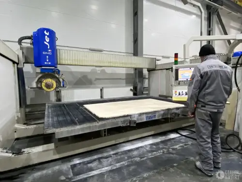 Фрезерно-мостовой станок с ЧПУ DONATONI JET 625 CNC 950282 фото 2