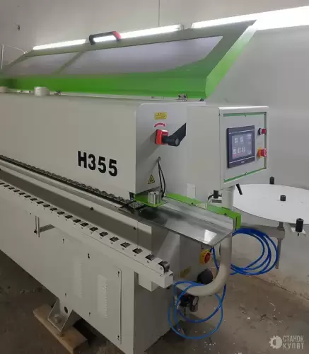 Автоматический кромкооблицовочный станок WOODTEC COMPACT H355 230047 фото 2