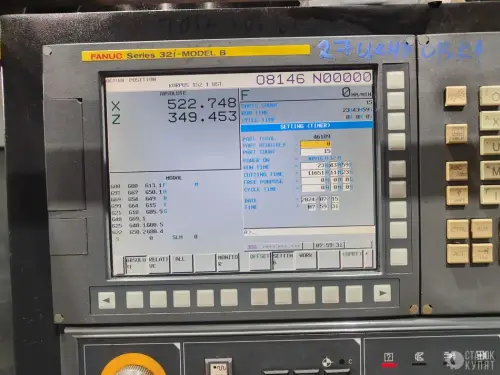 Токарный станок с ЧПУ DOOSAN PUMA 400 LB 101623 фото 6