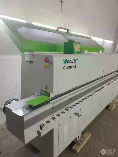 Автоматический кромкооблицовочный станок WOODTEC COMPACT H355 230047 фото 4