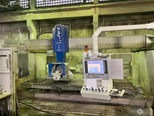 Фрезерно-мостовой станок с ЧПУ DONATONI JET 625 CNC 950282 фото 3