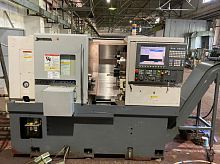Токарный обрабатывающий центр OKUMA-PUMORI GENOS L300-M