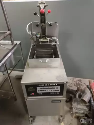 Профессиональная фритюрница KOCATEQ EF18C2 930145