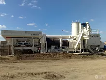 Мобильный асфальтобетонный завод TEREX E100P