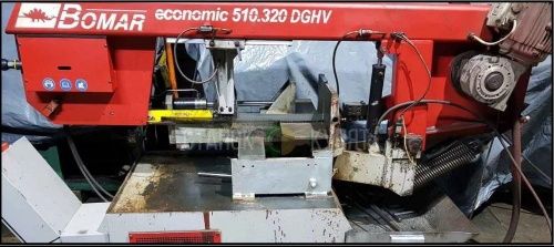 Ленточнопильный станок BOMAR ECONOMIC 510.320 DGHV 200160