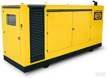 Дизельная электростанция ET-GENERATORS ET GP-280S/V + 200кВт Италия