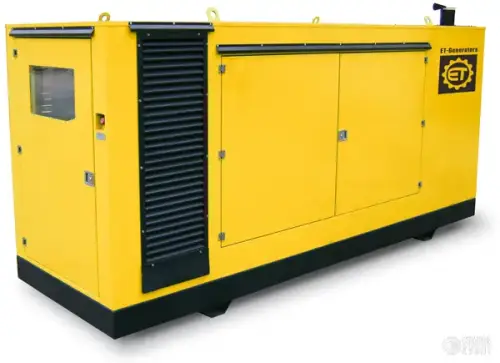 Дизельная электростанция ET-GENERATORS ET GP-280S/V + 200кВт Италия 940145