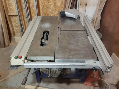 Многофункциональный деревообрабатывающий станок METABO ELEKTRA BECKUM MULTI 310 G 980031 фото 4