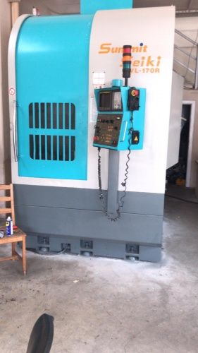 Вертикально-расточный станок SUMMIT SEIKI VL-170R 101465 101465