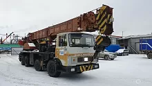 Автокран КРАЯН КС-6473 КШТ-50.01
