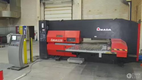 Координатно-пробивной пресс AMADA EUROPE 258 590161