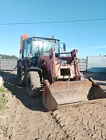 Экскаватор-погрузчик СМОЛТРА ЭБП-11