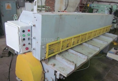 Гильотина СТД-9А 6-2500 400016 фото 6