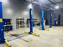 Комплект оборудования для автосервиса