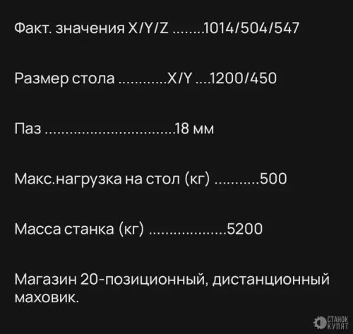 Фрезерный обрабатывающий центр с ЧПУ KNUTH VBZ 1010 300168 фото 3