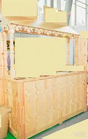 Выставочный прилавок