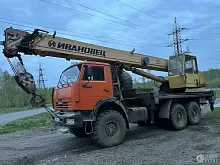 Автокран ИВАНОВЕЦ КС-35717К-3