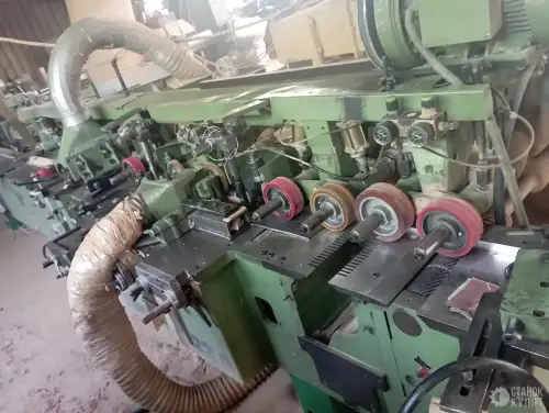 Четырехсторонний станок WEINIG UNIMAT U-22-AL 980168