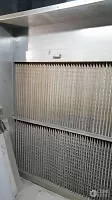 Покрасочная камера с сухой фильтрацией D2500