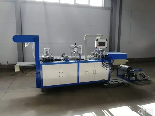 Автоматическая линия для блистерной формовки RJD-450 860137