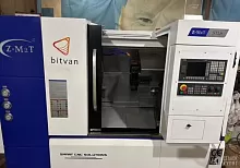 Токарный станок с ЧПУ Z-MAT STL8