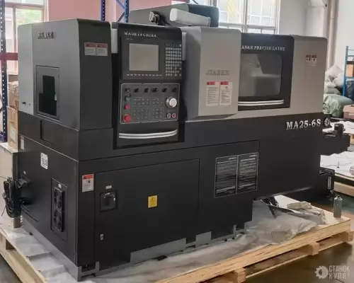 Токарный автомат продольного точения JIANKE MA25-6S 101548