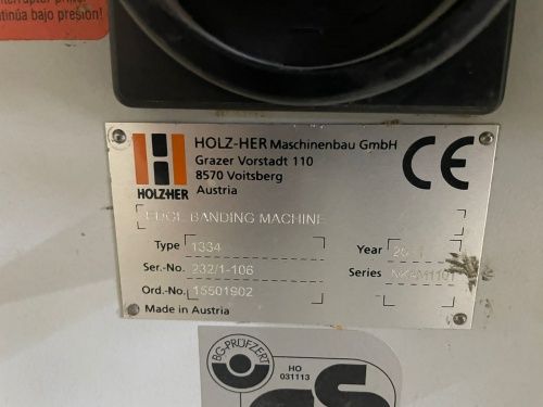 Кромкооблицовочный станок HOLZ-HER ARCUS 1334 230033 фото 3