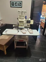 Вышивальная машина SWF E-T901C