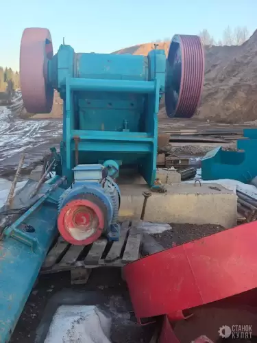 Дробилка щековая КАНМАШ КМ ДЩ-1-4×9 950273