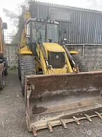 Экскаватор-погрузчик NEW HOLLAND B115B