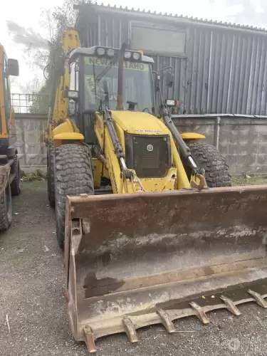Экскаватор-погрузчик NEW HOLLAND B115B 870119