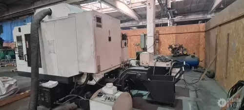 Двухпалетный вертикальный обрабатывающий центр ARES-SEIKI S500 300129 фото 3