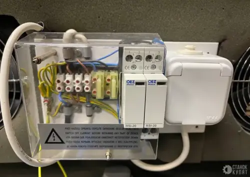 Компрессор EKOM DK50 2x2V/110S/M 940147 фото 4