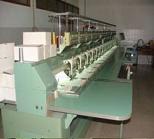 Многоголовочная вышивальная машина TAJIMA TMEG-G915