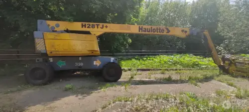 Самоходный стреловидный подъёмник HAULOTTE H28TJ+ 870200 фото 2