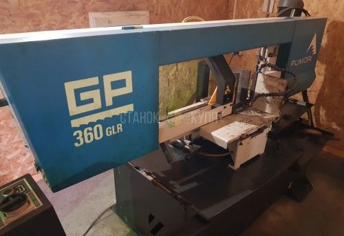 Ленточнопильный станок PEGAS-GONDA GP 360 GLR 200157