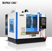 Четырехосевой вертикально-фрезерный обрабатывающий центр с ЧПУ BORUI VMC 855
