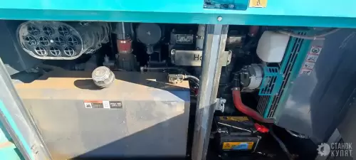Винтовой компрессор MASTER BLAST MB-185B-7 АС 940136 фото 6