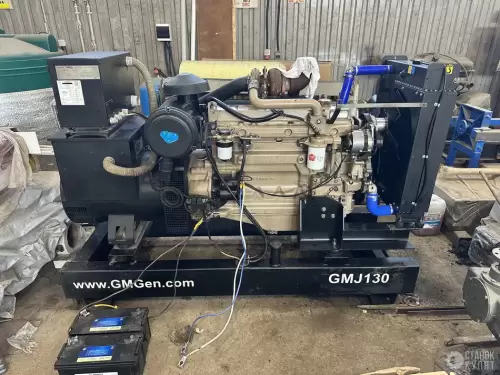 Дизельный генератор GMGEN GMJ130 940113