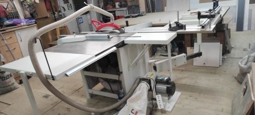 Форматно-раскроечный станок JET JTSS-1600 220048 фото 9