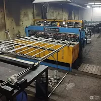Линия для производства сварной сетки