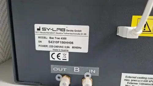 Микробиологический анализатор SY-LAB BACTRAC 4300 850128 фото 4