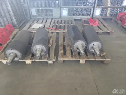 Вальцы для MURSKA 1400 S2x2 (ведущий и ведомый) 760123