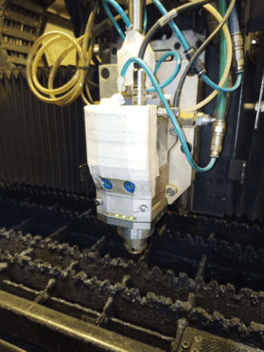 Лазер ERMAKSAN SM 3000х1500 3000W с источником IPG 950086 фото 3