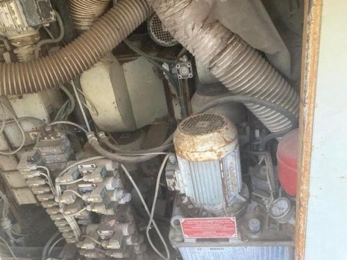 Угловой оконный центр WEINIG UNICONTROL 10 950113 фото 4