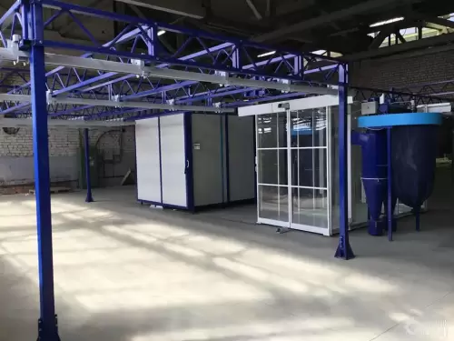 Участок порошковой окраски ОПТИКРАС 830122 Участок порошковой окраски ОПТИКРАС 830122