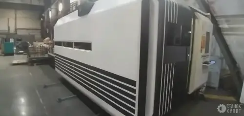 Оптоволоконный станок лазерной резки металла ATLAS LASER F3015 580165 фото 4