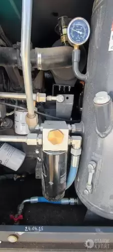 Винтовой компрессор MASTER BLAST MB-185B-7 АС 940136 фото 7